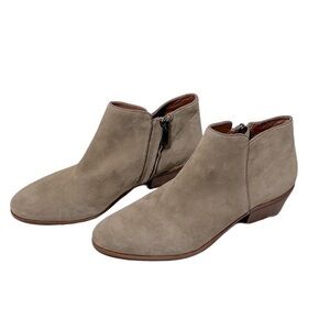 Sam Edelman Petty Pitting boot Size 7.5 Color Gray